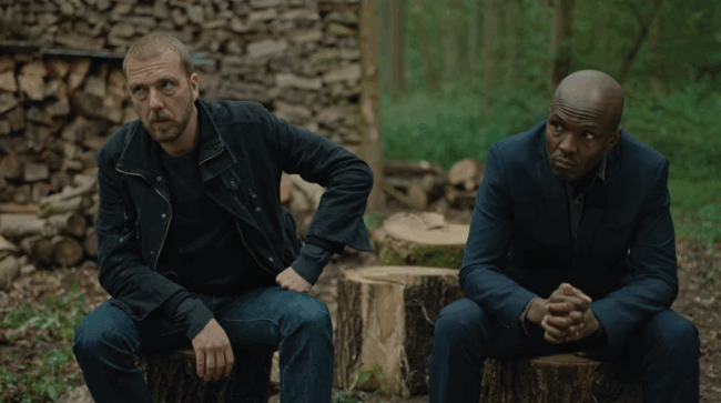 Undercover - Belgian-Dutch. Netflix