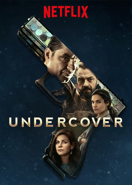 Undercover - Belgian-Dutch Crime Drama. Netflix